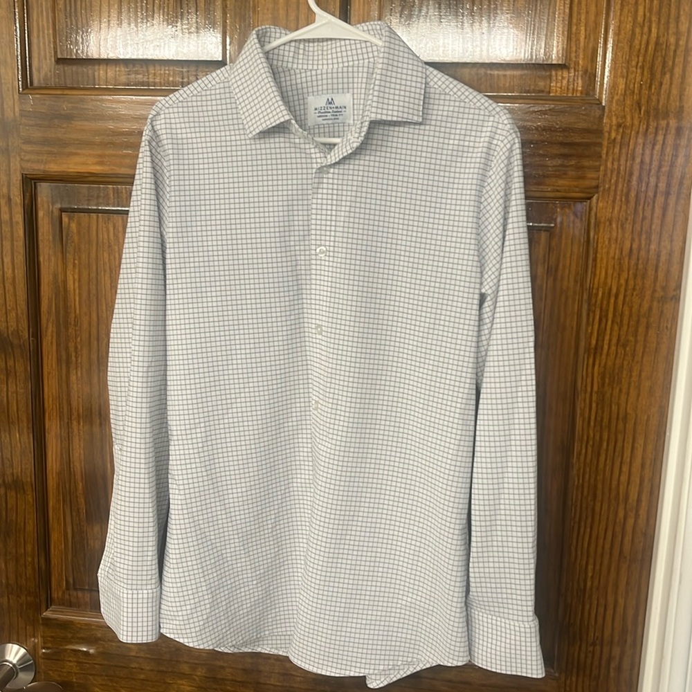Mizzen+Main trim fit shirt